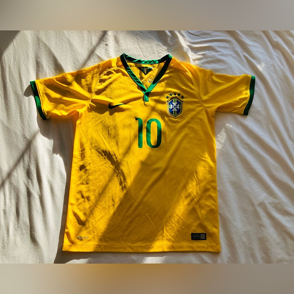 Nike Youth 2014 World Cup Brazil Home Jersey
